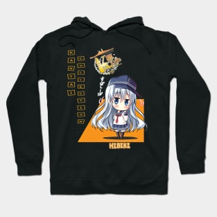 Chibi Hibiki Kantai Collection Hoodie